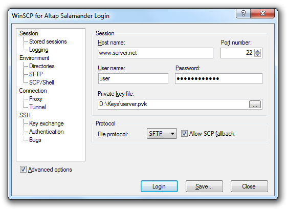 Ftp Client Winscp