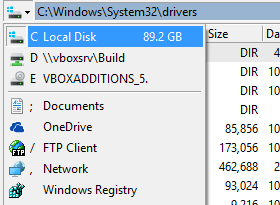 Change Drive