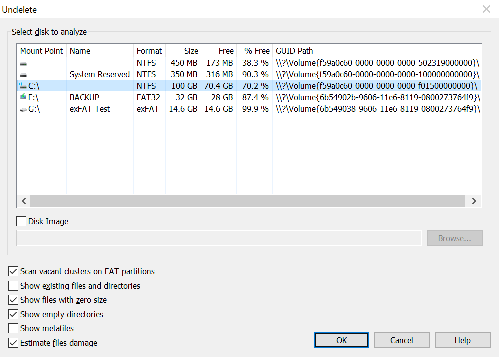 Undelete Plugin for Altap Salamander