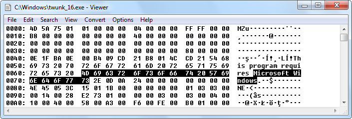 hex file viewer