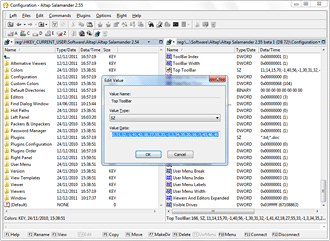 Browsing Windows Registry